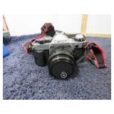 CANON AE-1 W/ FILM CASE & BAG
