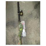NEW-- FISHING ROD & CATFISH TACKLE KIT