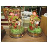 2-- 1984 ANNALEE ROBIN HOOD FIGURES