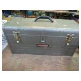 TOOLBOX W./TOOLS & HARDWARE