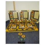 SUNFLOWER PICTURE FRAMES