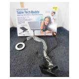 LAPTOP WORK TABLE & CELL PHONE RING LIGHT