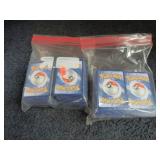 2 BAGS -- POKEMON CARDS