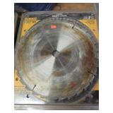 3-- USED 12" SAW BLADES
