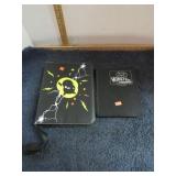 2-- EMPTY TRADING CARD BOOKS