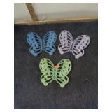 BUTTERFLY WALL DECOR