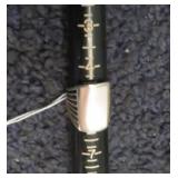 STERLING SILVER  & MOTHER OF PEAR RING 7.3gms