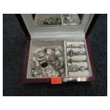 COSTUME JEWELRY BOX