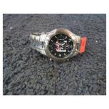 HEUER CHRONOGRAPH WATCH -- RUNNING