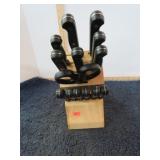 CHICAGO CUTLERY KNIFE SET