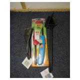 BBQ LIGHTERS & GRILL BRUSHES