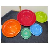 PLASTIC MIXING BOWL SET