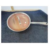 COPPER CHEF SKILLET