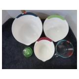 MEASURING CUP & BOWLS