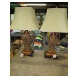PAIR-- TABLE LAMPS