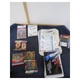 G I JOE LITERATURE