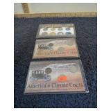 3-- U.S. COIN SETSS