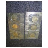 1979 & 1980 SUSAN B ANTHONY $1 COIN SETS