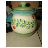 POTTERY COOKIE JAR