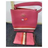 PURSE LABELED AS COACH