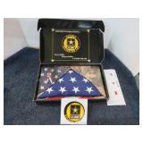 ARMY SOLDIER FOR LIFE FLAG