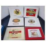 CIGAR BOX LABELS
