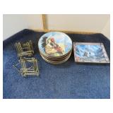 NATIVE AMERICAN COLLECTOR PLATES