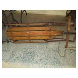 VINTAGE YANKEE CLIPPER SNOW SLED