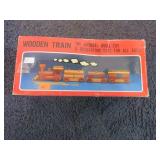 WOODEN TOY TRAIN