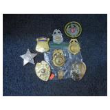 POLICE BADGES
