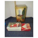 CHRISTMAS CANDLE, TREE BOX & NIGHT LIGHT