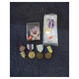 MILITARY MEDALS