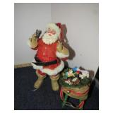 CLOTHTIQUE COCA COLA HOSPITALITY SANTA FIGURE