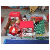 ASSORTED CHRISTMAS DECORATIONS