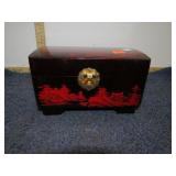 ENAMELED JEWELRY & CONTENTS