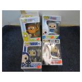 4-- POP FIGURES