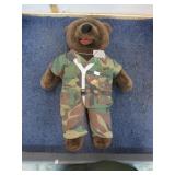 ARMY TEDDY BEAR