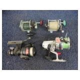 PENN 160, #9 FISHING REELS & 2 SPINNING REELS