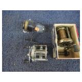 SHAKESPEARE, PFLUGER & MITCHEL FISHING REELS
