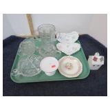 TTAY LOT -- CHINA & GLASSWARE