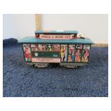 TIN FRICTION DRIVE STREET CAR