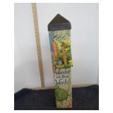 ART POLE COVER FOR 4 X 4 POSTS