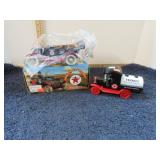2-- DIECAST TEXACO COIN BANKS