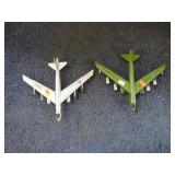 2-- TOY B52 AIRPLANES