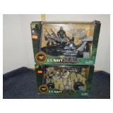2-- NAVY SEALS TOYS