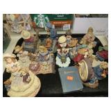 YESTERYEARS CHILD DOLL STONE FIGURINES