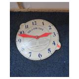 MOTHER GOOSE READING WHEEL & TELL A TIME CLOCK