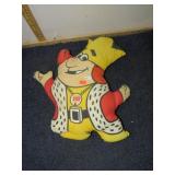 BURGER KING PLUSH TOY / PILLOW