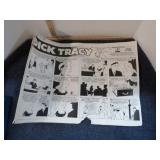 LIMITED EDITION DICK TRACY CARTOON PRINT