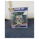 MARVEL POP MADAME WEB FIGURE